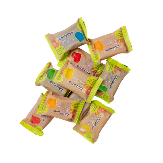 ChildGen Plastilina natural bolsitas 10g