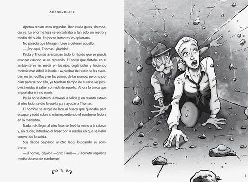 Amanda Black 2 El amuleto perdido