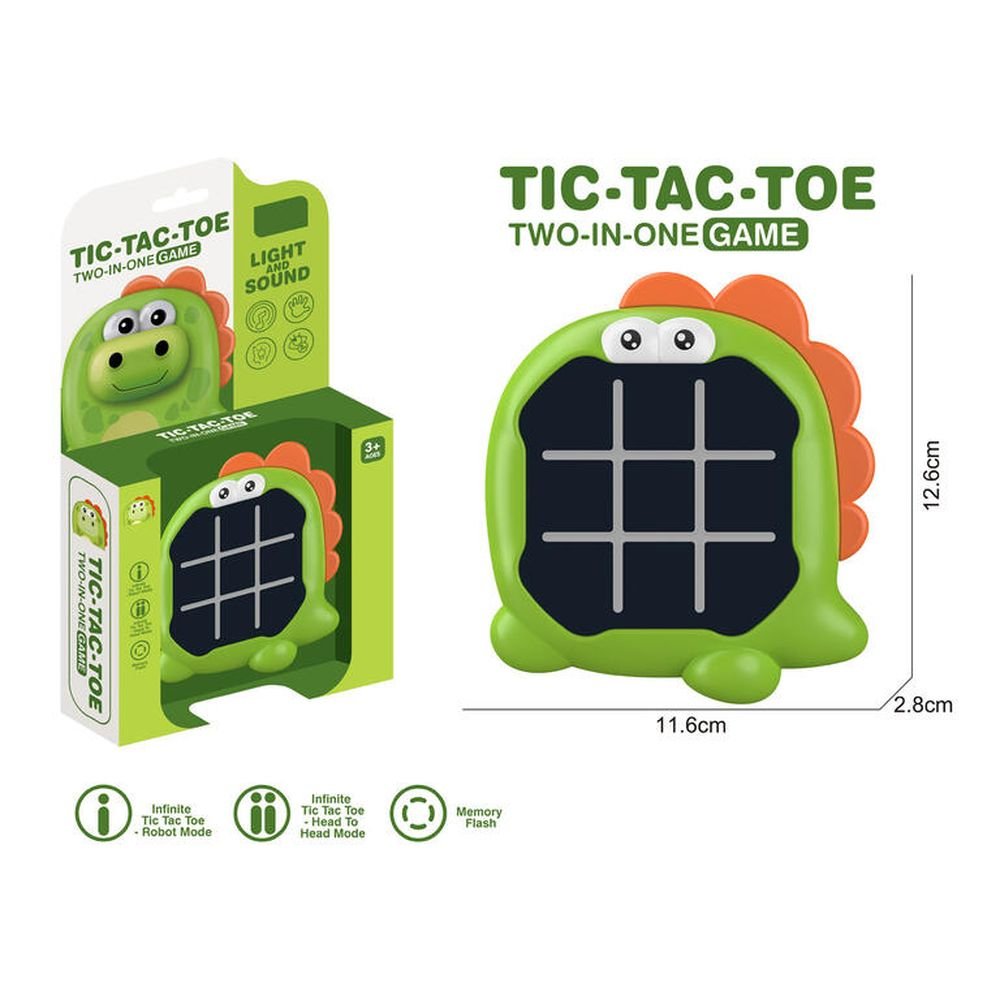 Tic Tac Toe Dinosaurio