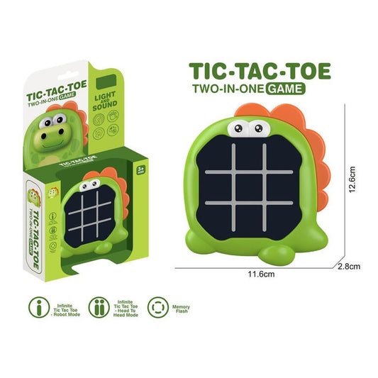 Tic Tac Toe Dinosaurio