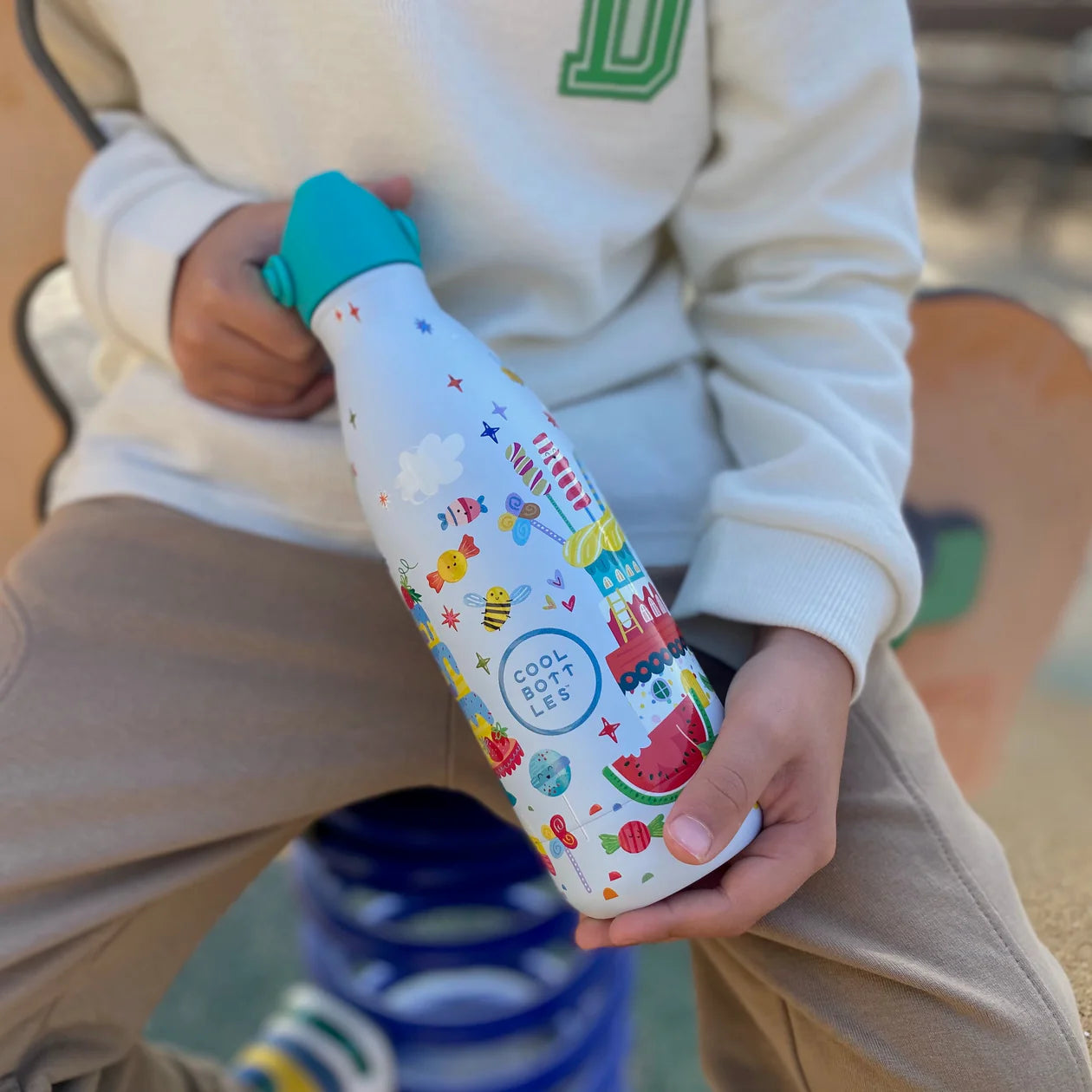 Cool Bottles Botella térmica 350 ml Candy Land