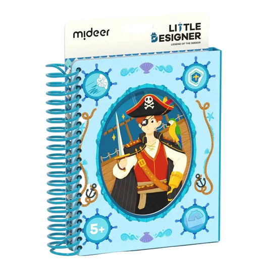 Mideer Cuaderno creativo Aventurero