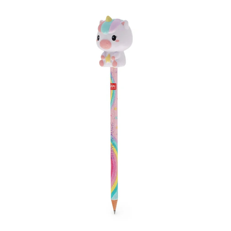 Legami Lápiz Hug me Squeeze Unicornio