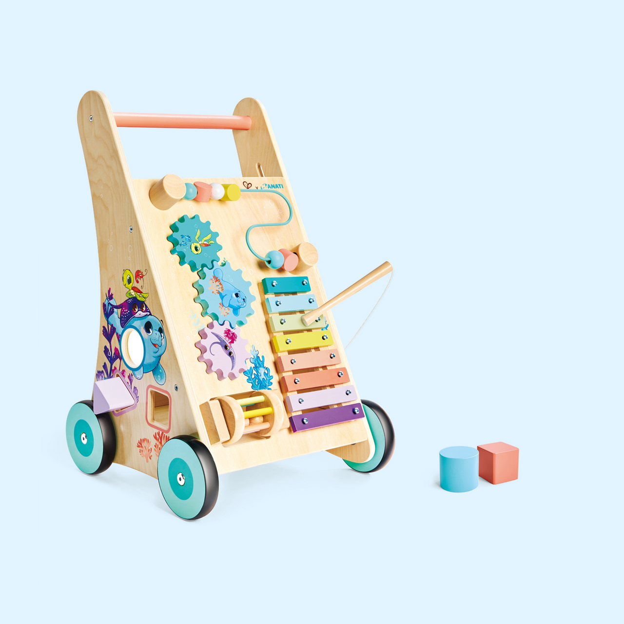 Hape Andador de madera Iti