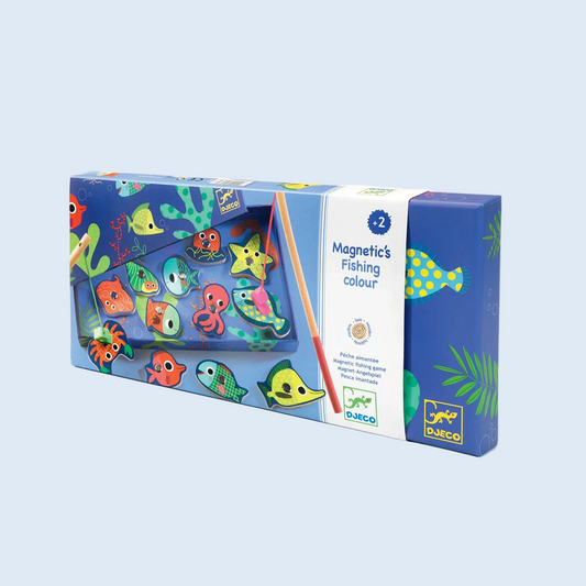 Djeco Magnetic’s Fishing Colours