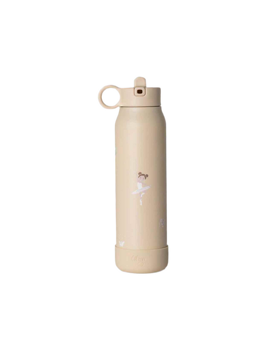Citron Botella térmica pajita 350 ml Bailarina