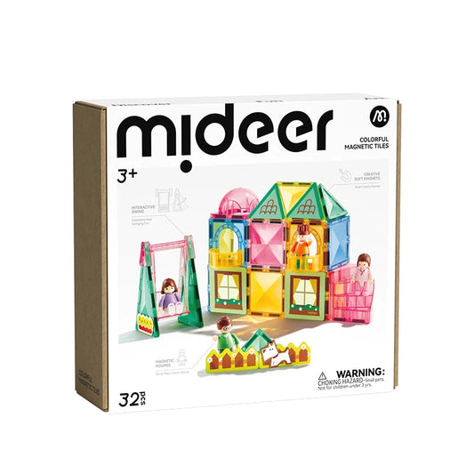 Magnéticos 32 piezas Familia - Mideer