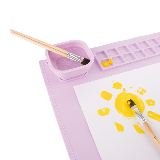 Apli kids Tapete de silicona para manualidades