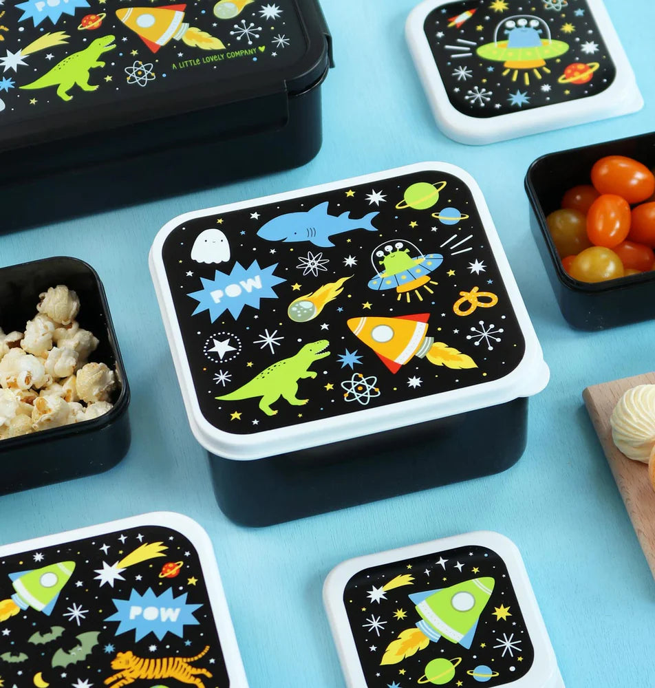 A Little Lovely Company Cajas de almuerzo Galaxy