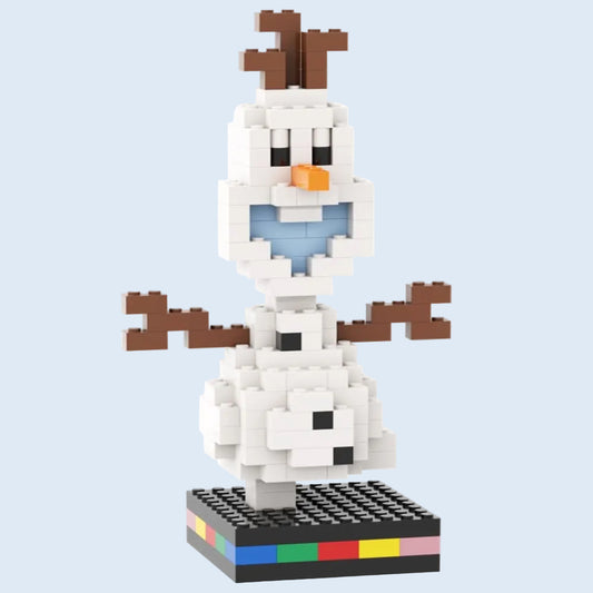 Pixoworld Hielo chalado Olaf