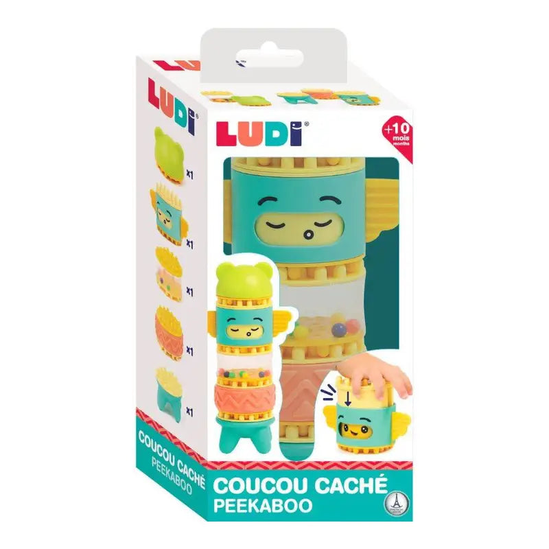 Ludi Peekaboo Coucou
