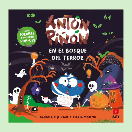Antón Piñón en el bosque del Terror