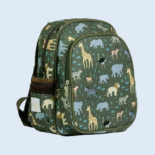 A little lovely company Mochila con bolsillo térmico Savanna