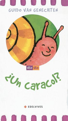 Colección Veo Veo ¿un caracol?