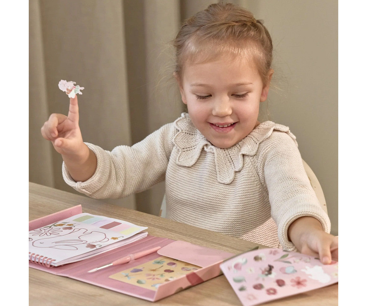 Little Dutch Set pinta con agua Fairy garden