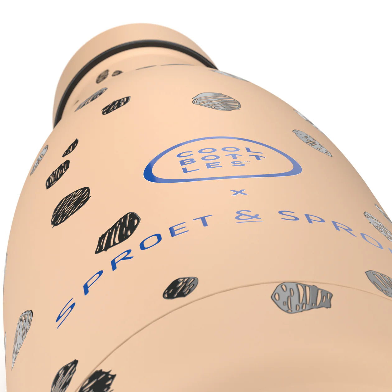 Cool Bottles Botella térmica 350 ml Chocolate Chips