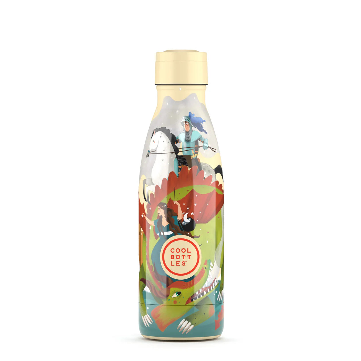 Cool Bottles Botella térmica 350 ml Knight Legend