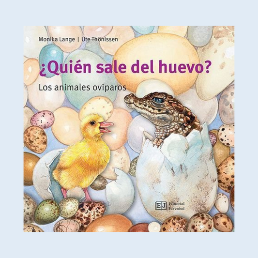 Quién sale del huevo