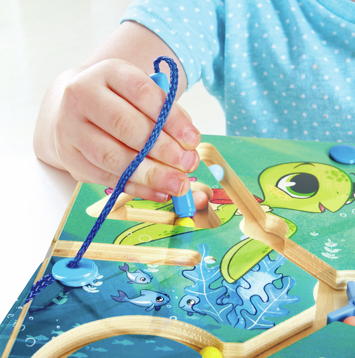 Hape Laberinto Magnético Iti