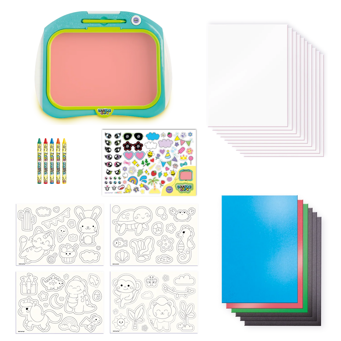 Canaltoys Pizarra Impresora Doodle Copy