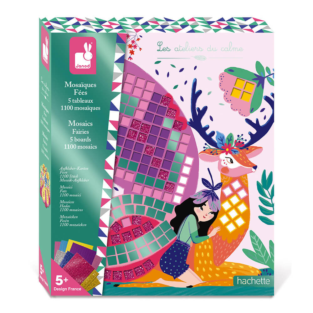 Janod Kit creativo Mosaicos Hadas