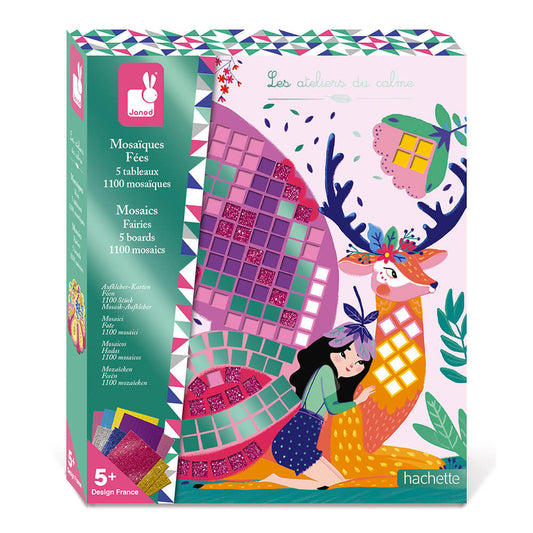 Janod Kit creativo Mosaicos Hadas