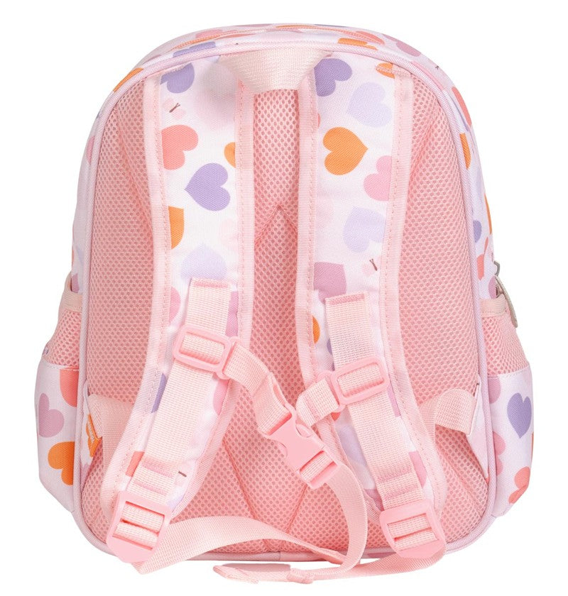 A little lovely company Mochila con bolsillo térmico Corazones