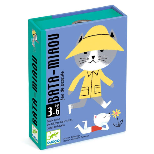 Djeco Cartas Bata Miaou