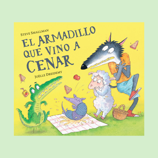 El armadillo que vino a cenar