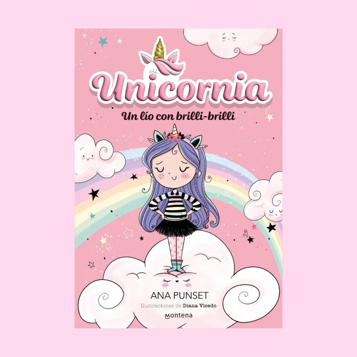 Unicornia 1 Un lío con brilli brilli