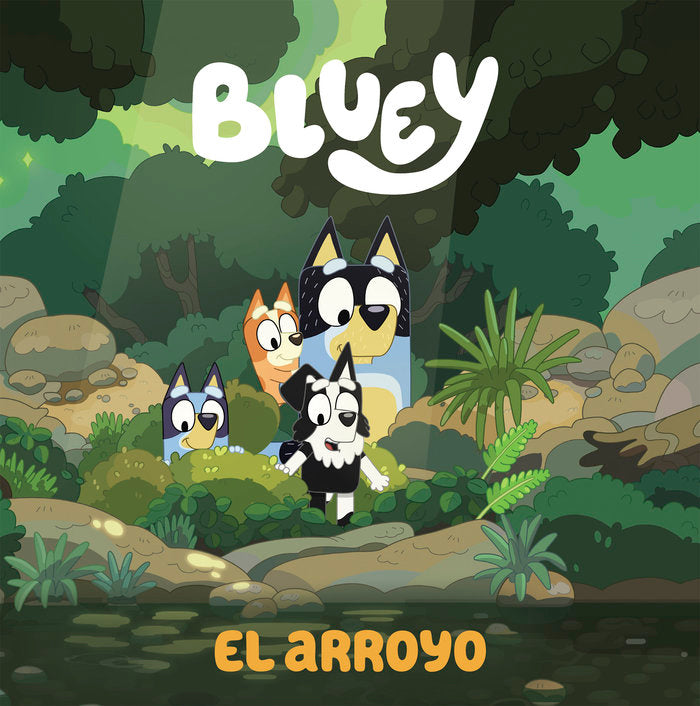 Bluey El arroyo