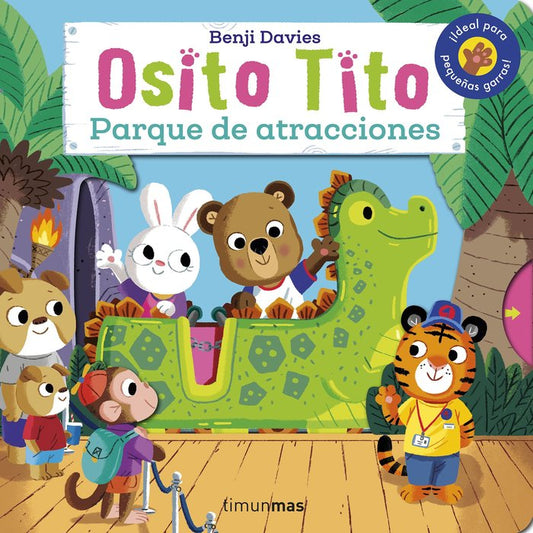 Osito Tito Parque de atracciones
