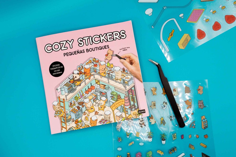 Cozy Stickers Pequeñas Boutiques