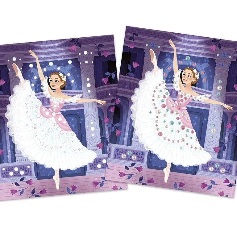 Janod Kit creativo Perlas nacaradas Bailarinas