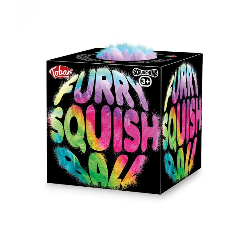 Scrunchems Furry Squish Ball
