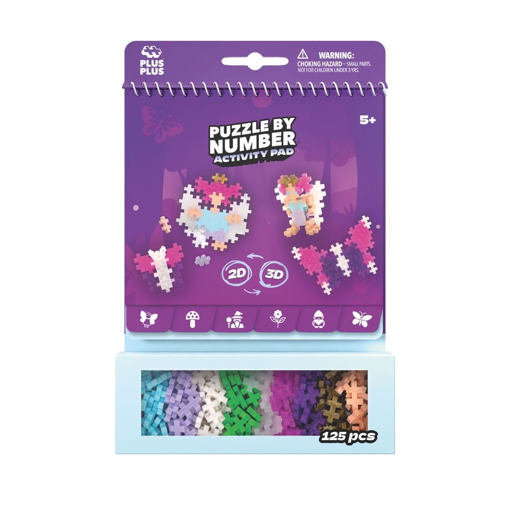 Plus Plus Pack activity 125 piezas Bosque encantado