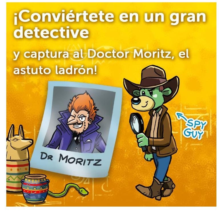 Átomo Spy guy Pirámide