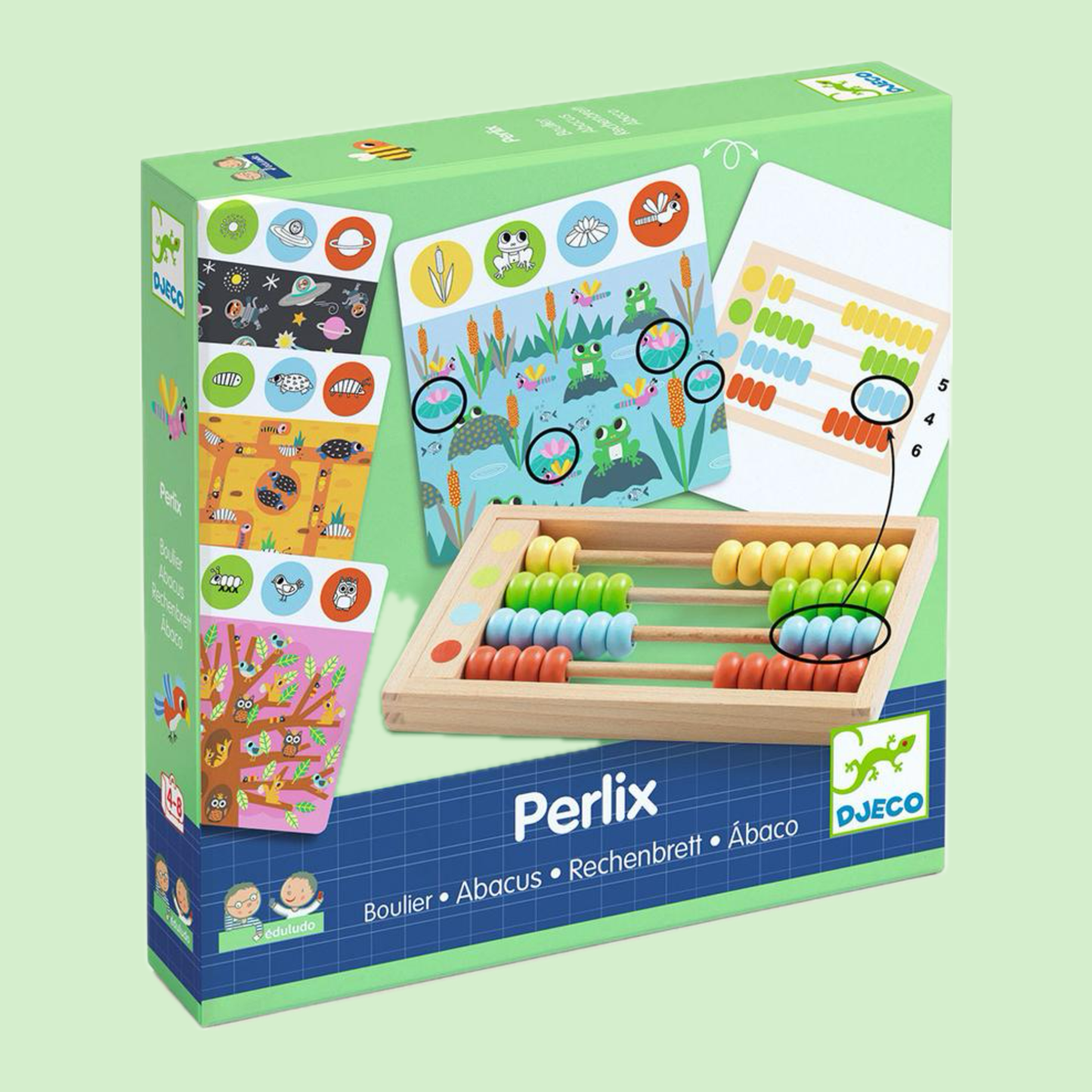 Djeco Perlix Abacus