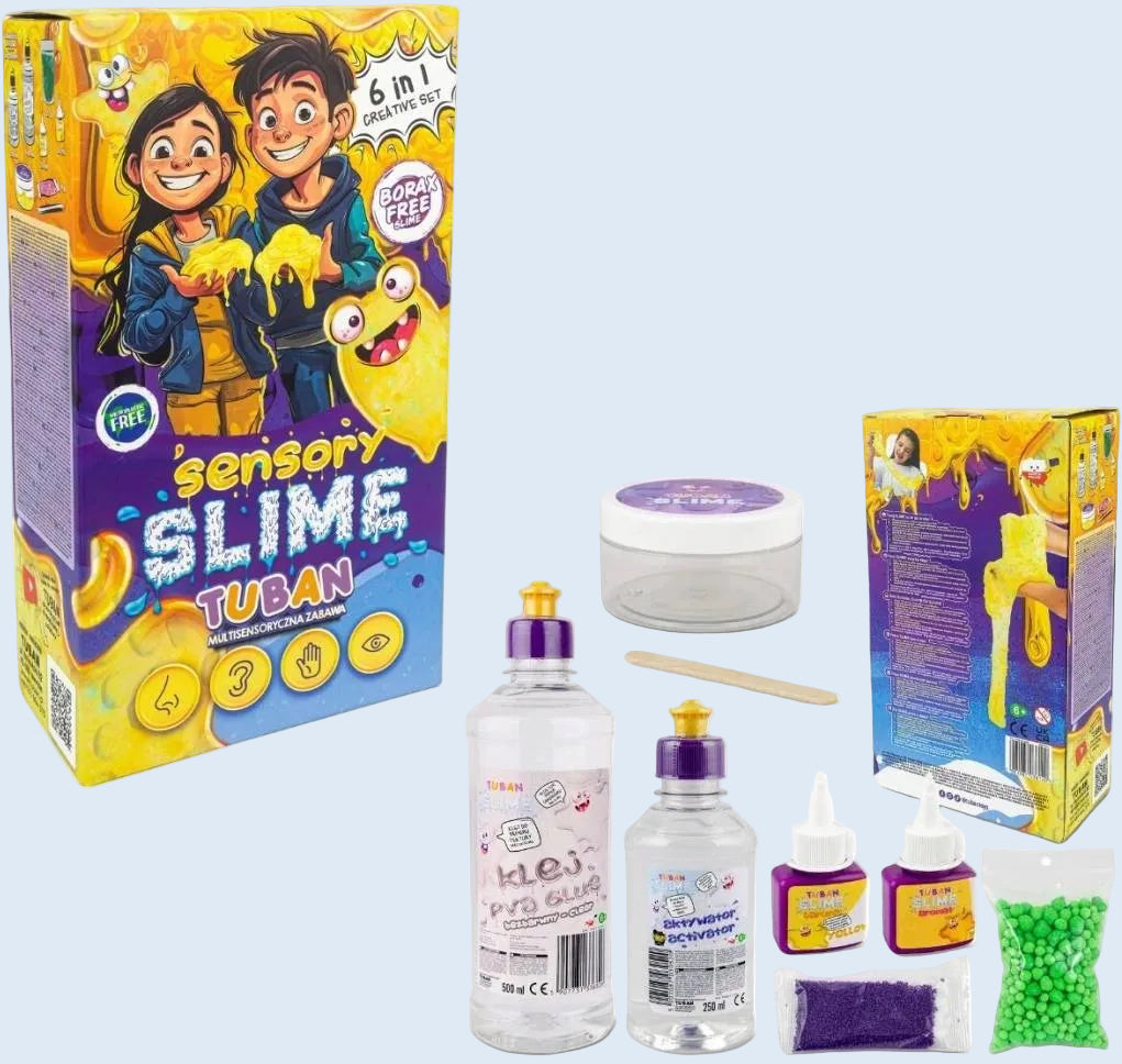 Tuban Sensory Slime 6 en 1