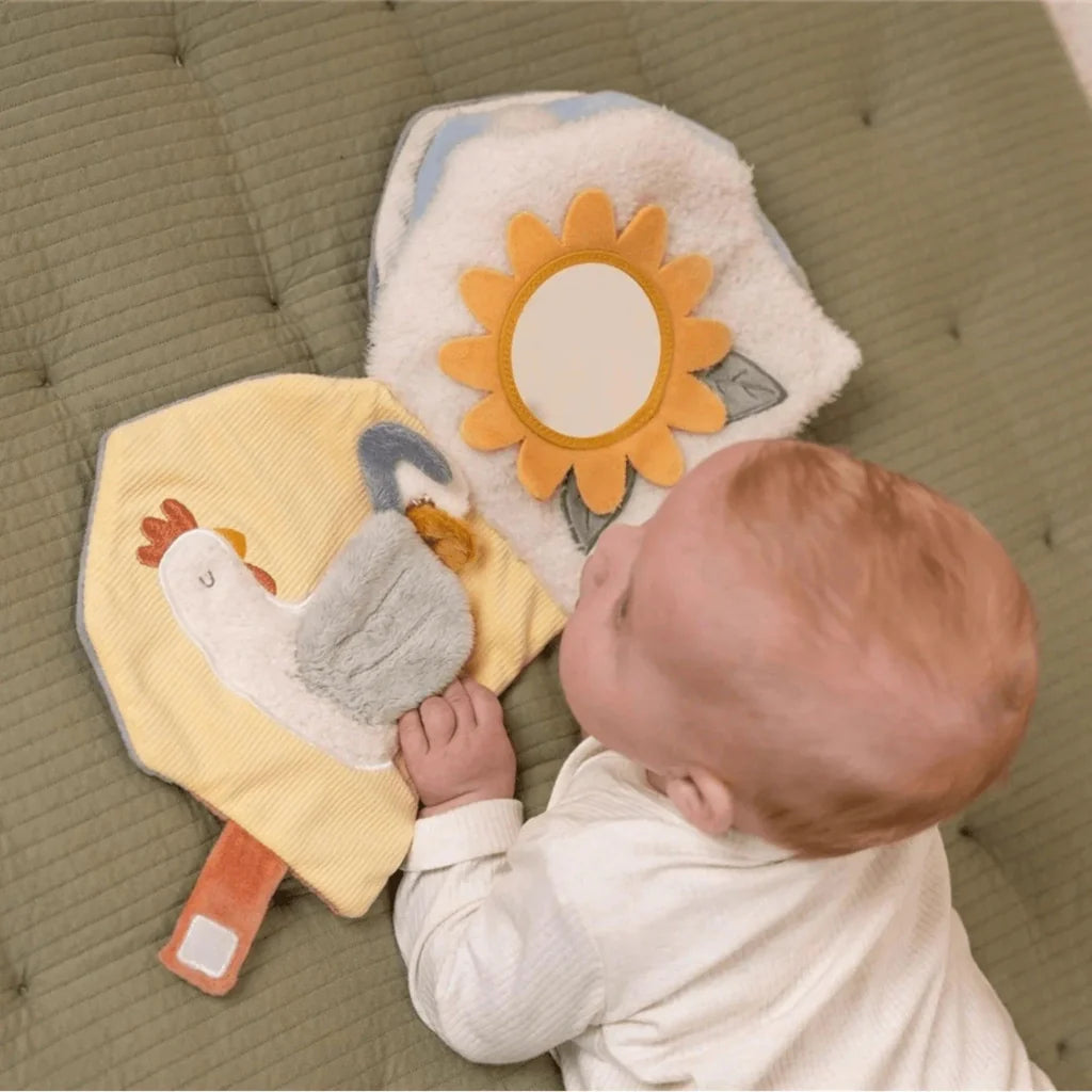 Little Dutch Libro blandito actividades Little farm