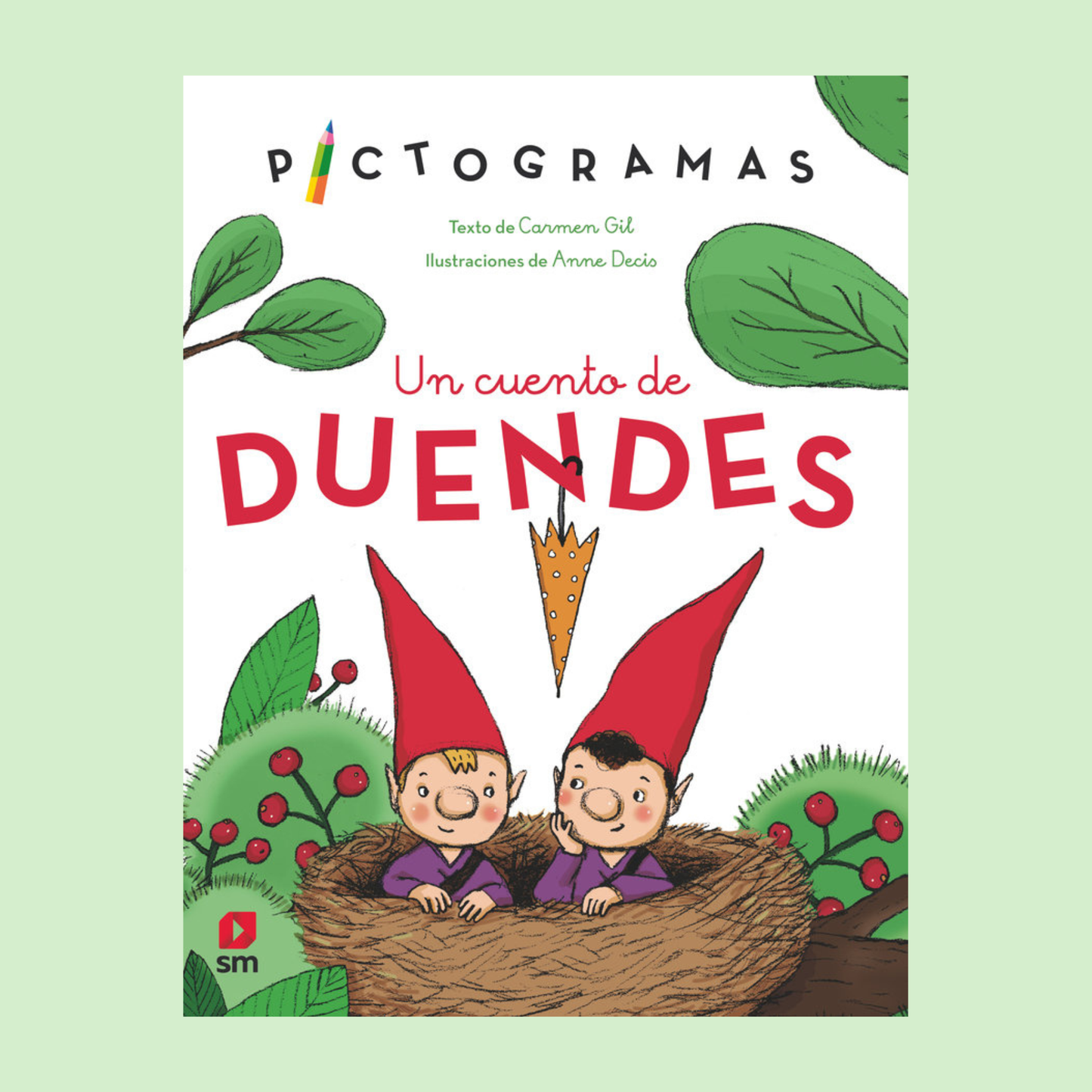 Pictogramas Un cuento de Duendes