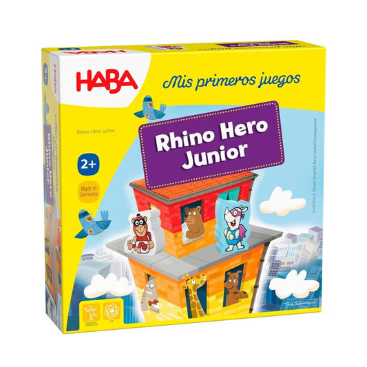 Haba Mis primeros juegos Rhino Hero Junior