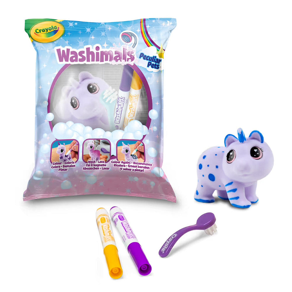 Washimals Pets modelos pastel