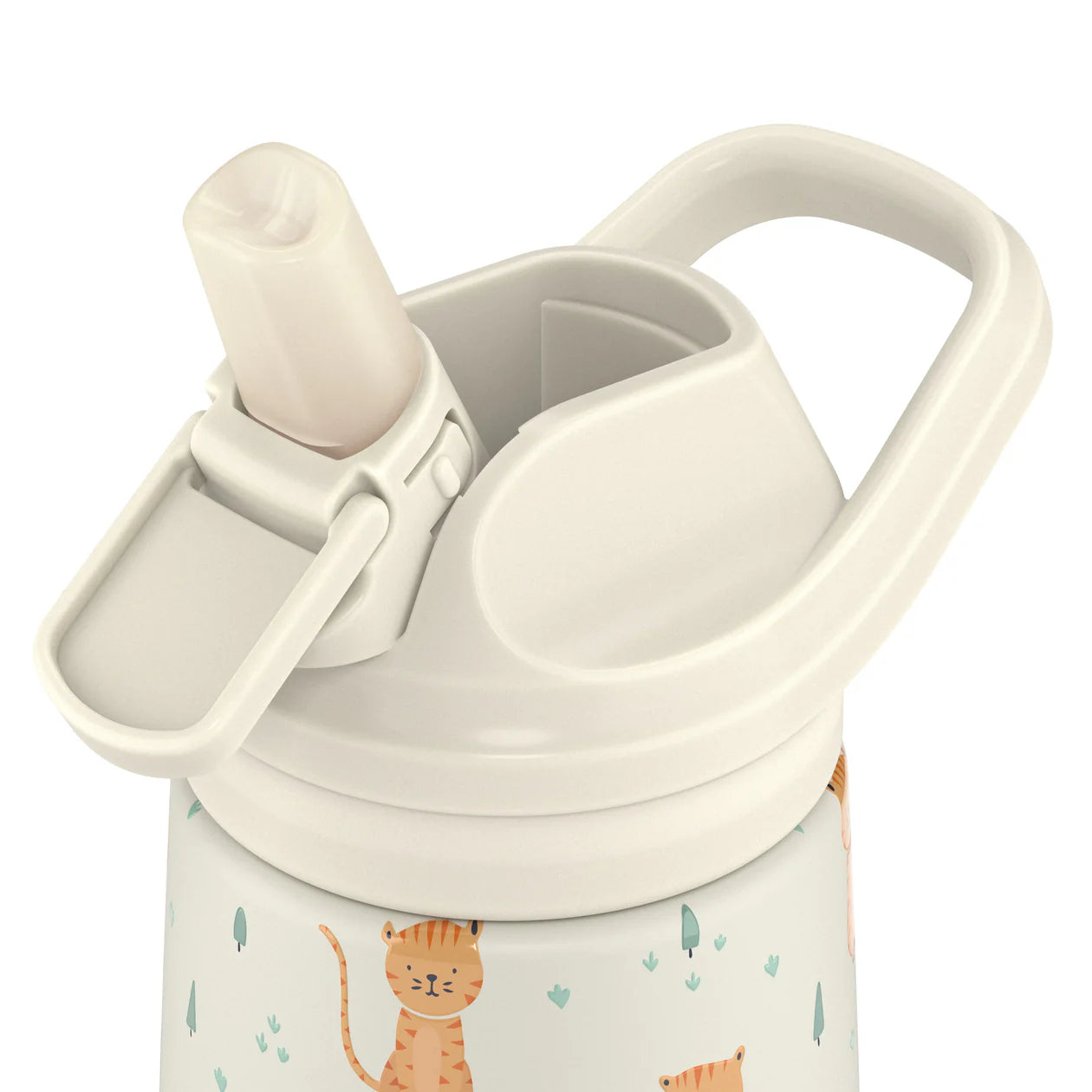 Cool Bottles Botella térmica 350 ml Kiddies Whisker kittens