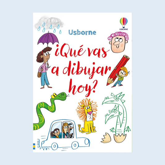 Cuaderno ¿Qué vas a dibujar hoy?