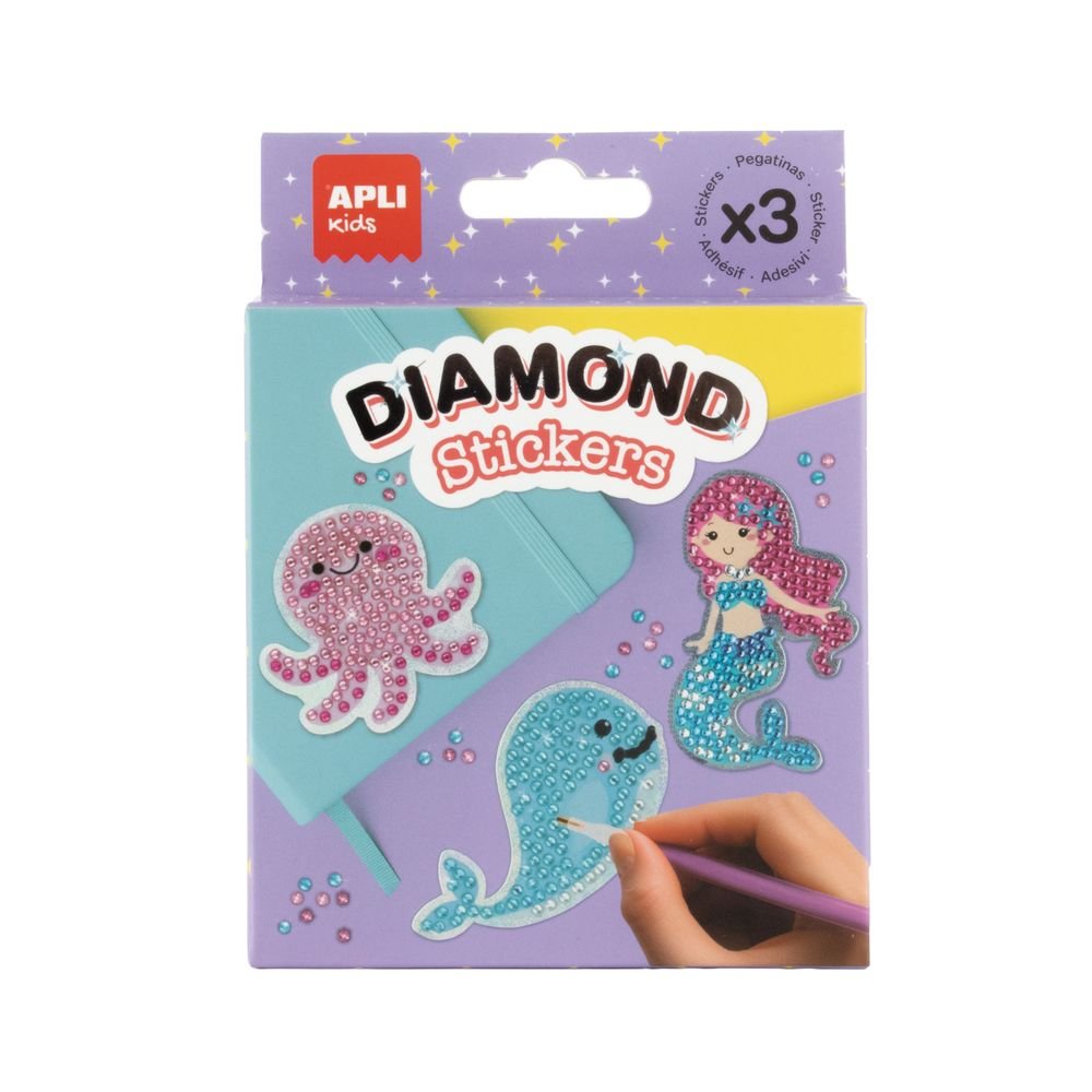 Apli Kids Stickers Diamond