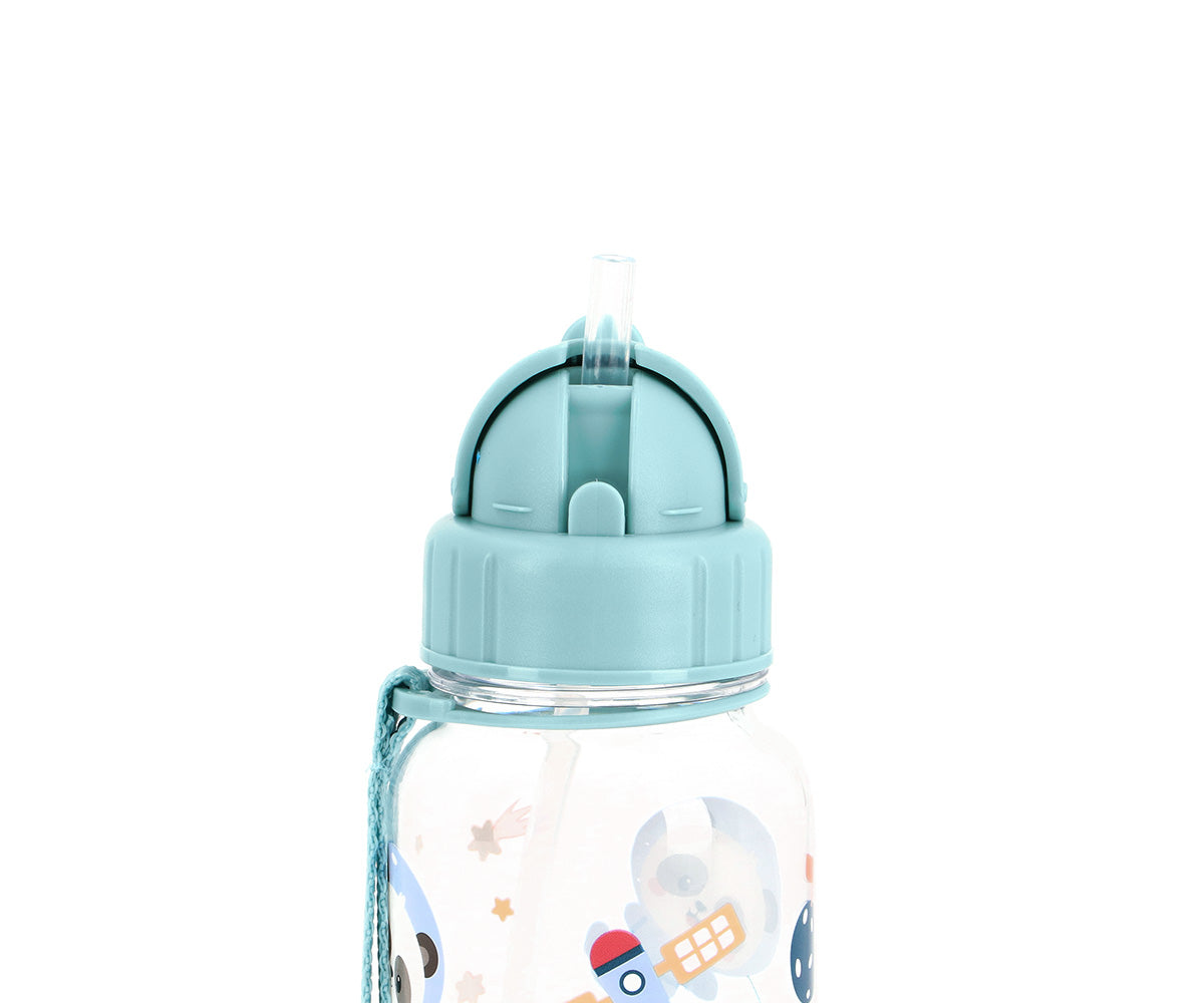 Tutete Botella tritán 500 ml Pandas in space