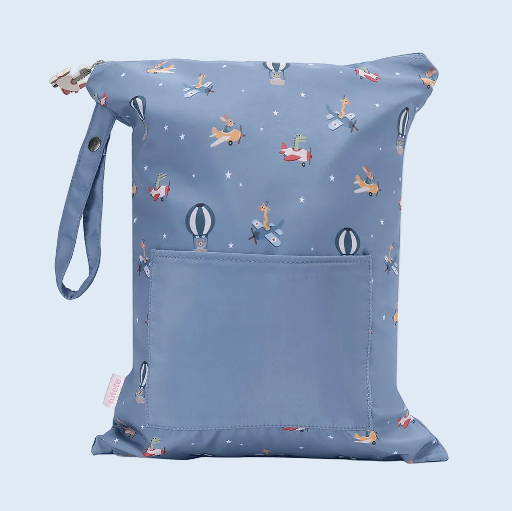 Tutete Bolsa impermeable grande Aviones