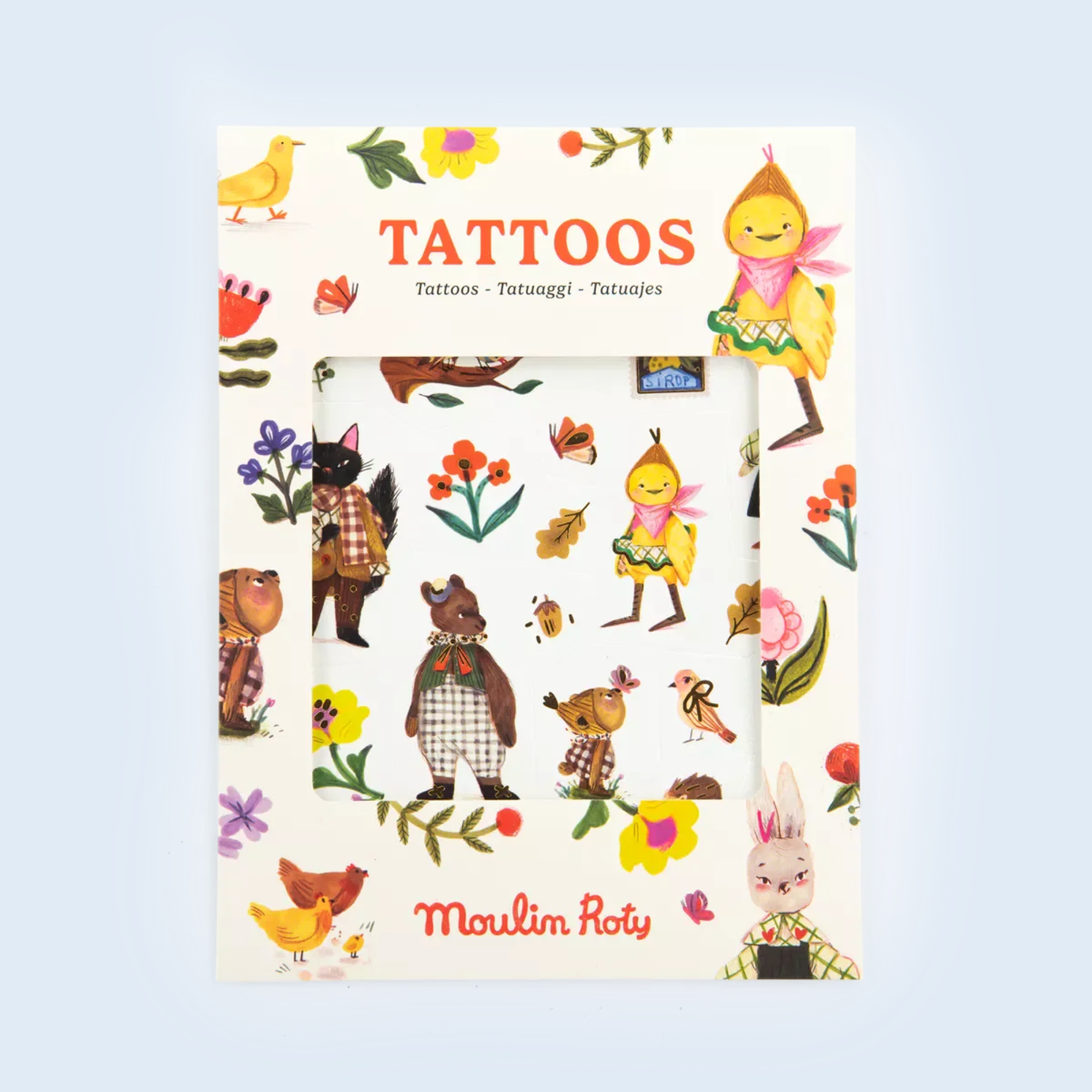 Moulin Roty Tatuajes Les Minouchkas