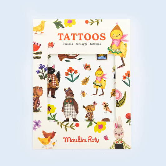Moulin Roty Tatuajes Les Minouchkas